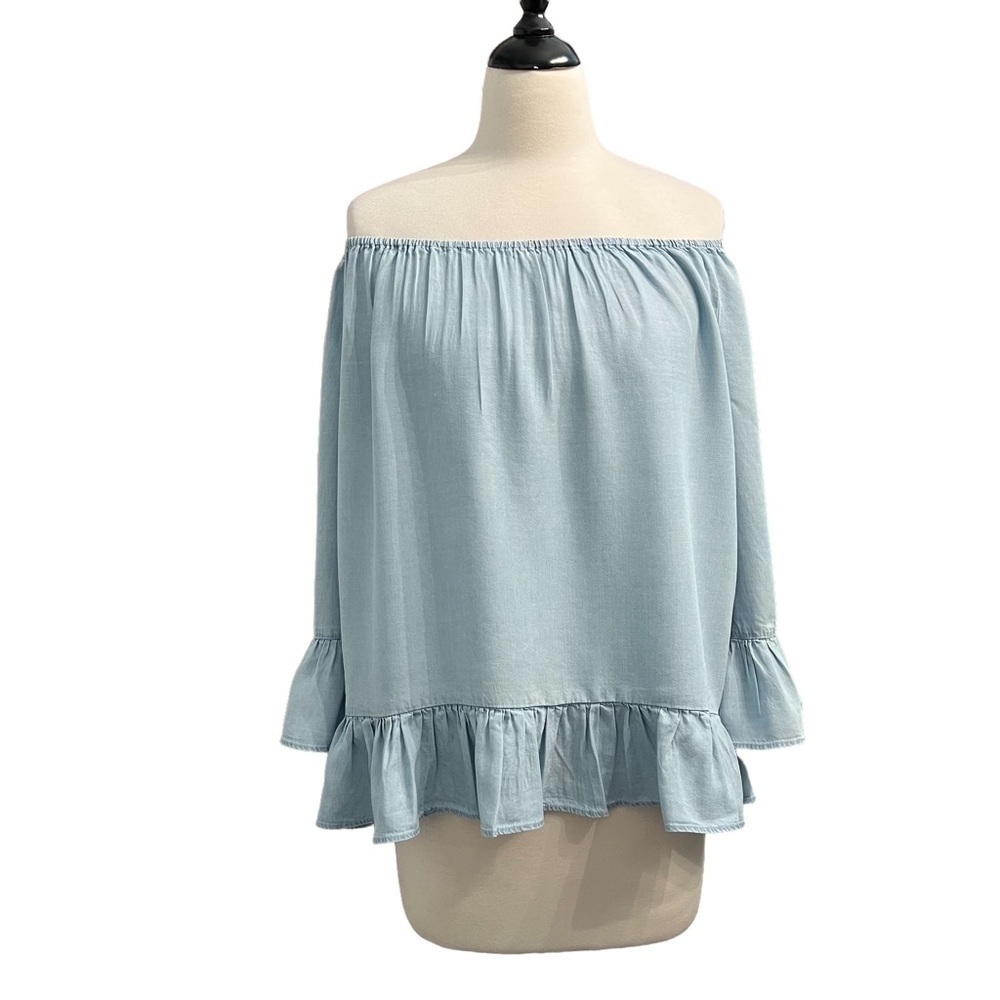 Sanctuary Clothing (NWT) off shoulder Top size Large - Picture 7 of 7